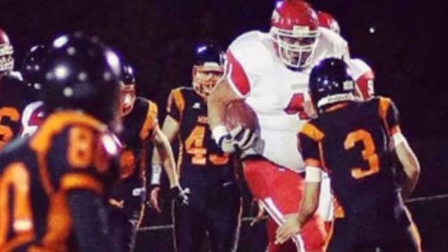 400-pound running back