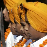 76 percent of sikhs live in northern india State of Punjab