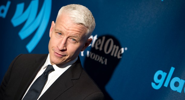 Anderson Cooper Renews Contract With CNN (VIDEO)