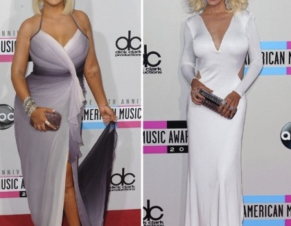 Christina Aguilera weight loss stuns fans at AMAs