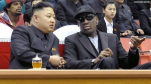 Dennis rodman visits north korea