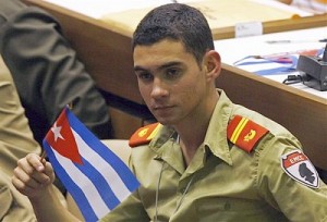 Elian gonzalez joins cuban military