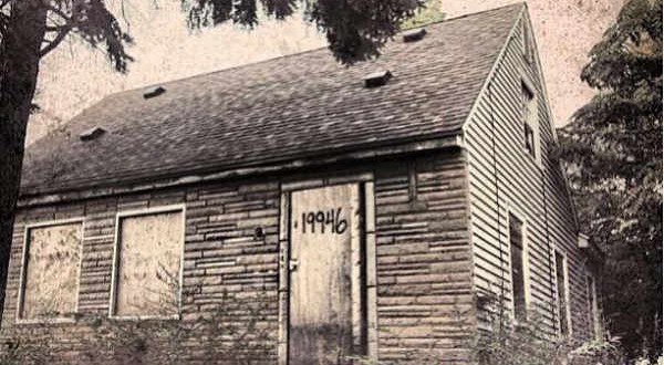 Eminem’s childhood home demolished