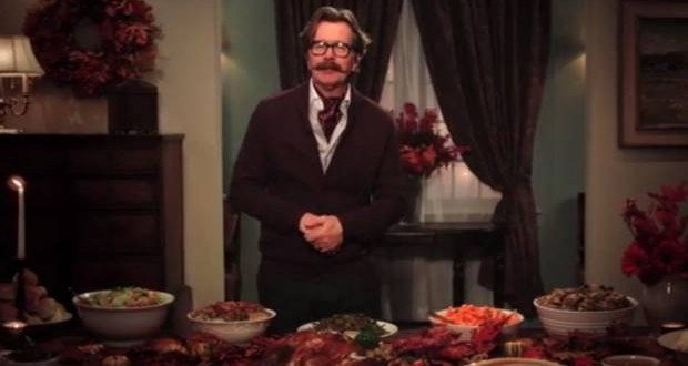 Gary Oldman : Actor Ruins Thanksgiving Because He's British And Hates Us (VIDEO)
