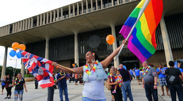 Hawaii gay marriage : Democrats, Republicans React to SB1 Passage