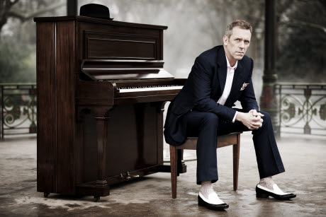 Hugh laurie music career : ‘I’m in it for the long haul’
