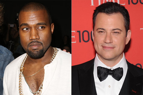 Jimmy Kimmel : did parody of a Kanye West interview