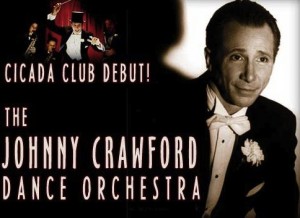 Johnny crawford leads a vintage dance orchestra