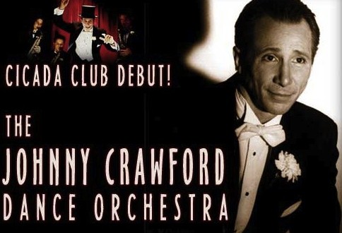 Johnny crawford leads a vintage dance orchestra