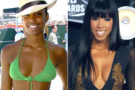 Kelly rowland breast augmentation : Singer explains Boob Job