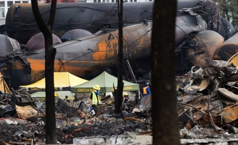 Lac-Mégantic : Ottawa sets $95M for Quebec train disaster decontamination