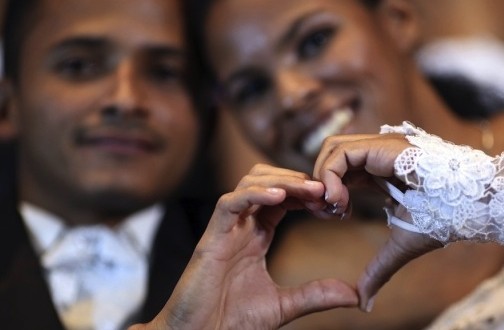 Love test reveals newlyweds true feelings : Researchers Say