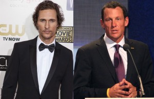 Matthew McConaughey mad and sad when Lance Armstrong admitted to doping