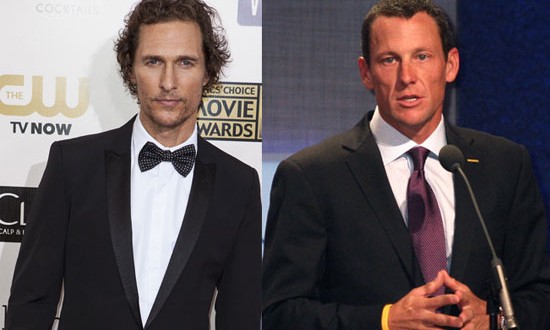 Matthew McConaughey mad and sad when Lance Armstrong admitted to doping