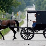 Ohio Amish girl