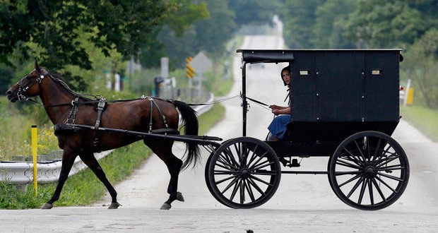 Ohio Amish girl