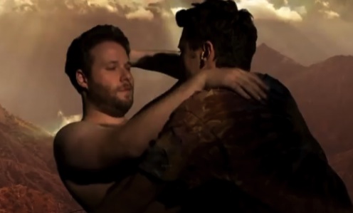 James Franco, Seth Rogen : Bound 3 Spoof (VIDEO)