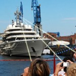 Roman Abramovich installs anti-paparazzi laser photo shield on Giant Yacht