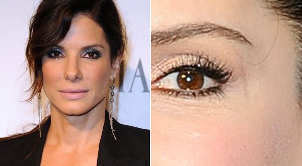 Sandra bullock : Actress fell into a lake and cut her head on a rock during her childhood