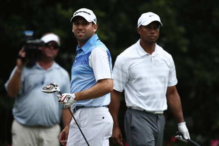 Sergio garcia overcelebrated beating woods :  Anatomy of a feud