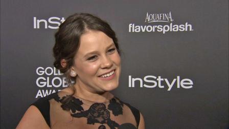 Sosie Bacon named Miss Golden Globe 2014 (VIDEO)