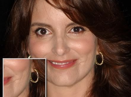 Tina Fey : Star Got Her Facial Scar in a Violent Slashing