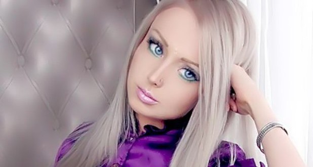 Valeria Lukyanova claims to be a spiritual guru