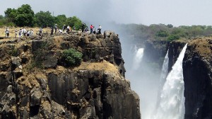 Victoria Falls plunge : Tourist survives 15m gorge fall in Zambia