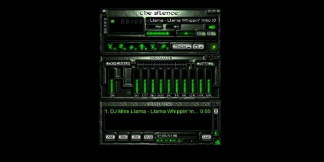 Winamp shuts down