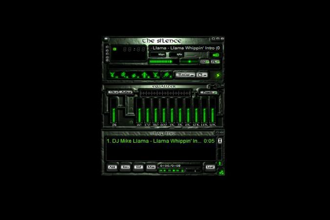 winamp mediaplayer winamp mediaplayer