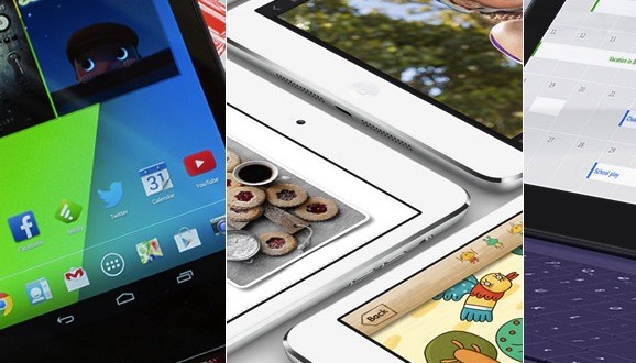 Best new tablets for 2013 holiday season