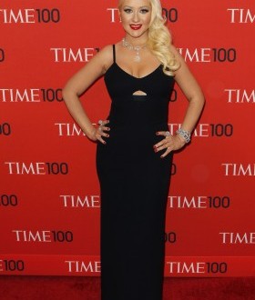 Christina aguilera judge on “the voice” : weight loss 2013