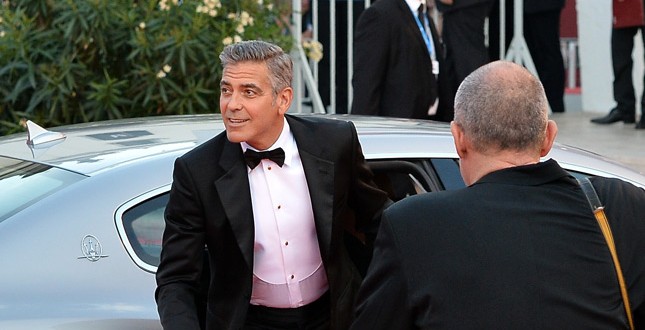 George clooney tesla
