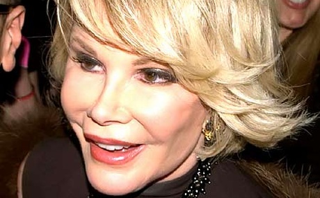 Joan Rivers: I haven’t had 700 plastic surgeries