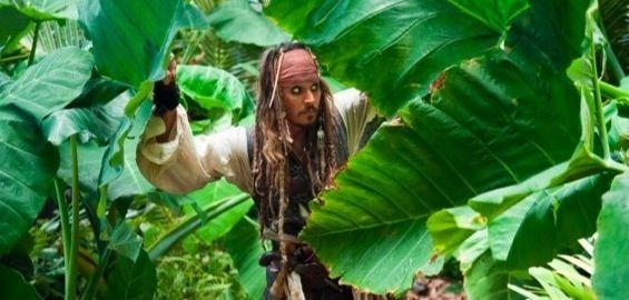 johnny depp pirates of the caribbean 5