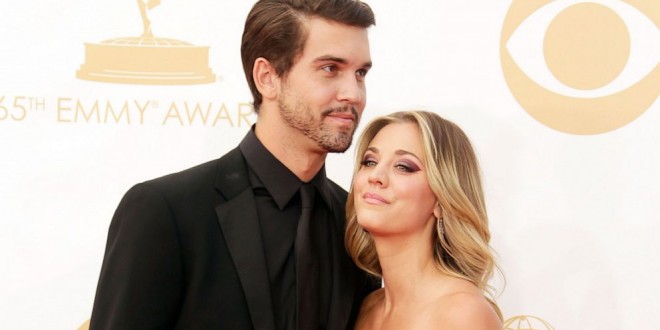 Kaley cuoco engaged  : Actress Sets a Wedding Date With Fiance Ryan Sweeting