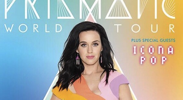 Katy Perry : Singer Reveals ‘Prismatic World Tour’ Dates