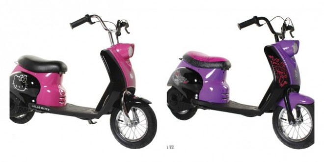 Monster high city motor scooters recall sold at Walmart
