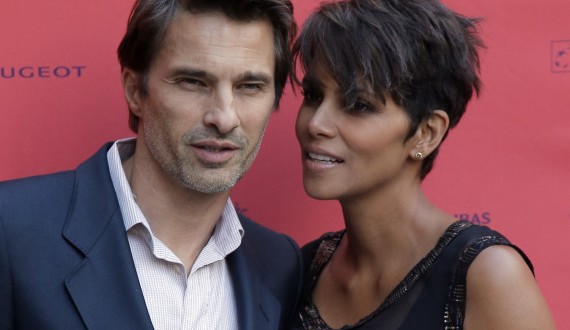 Olivier martinez and halle Berry, wedding : Ceremony in France