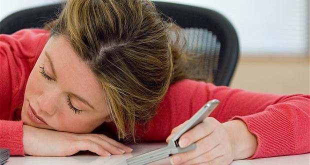 stress can lead to sleep-texting