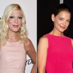 tori spelling katie holmes plastic cant sing