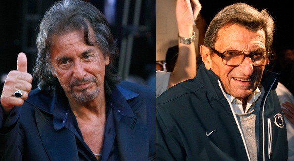 Al pacino 2013 : Actor to play Joe Paterno film