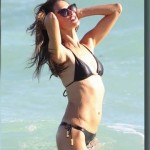 Alessandra Ambrosio from Brazil : Supermodel Takes it All off in Miami