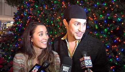 Alex and Sierra return home (VIDEO)