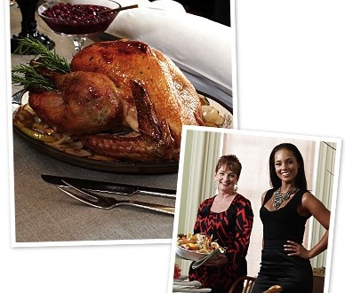 Alicia Keys and Mom Terria Joseph's Turkey in a Bag