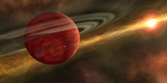 Giant Alien planet 11 times bigger than Jupiter found