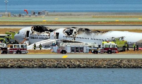 Asiana Flight 214 : Pilot warned 4 times beforehand