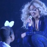 Beyonce Dances with Sick Fan at Las Vegas Concert