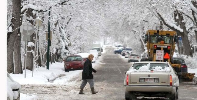 Blizzard slams southern Alberta : schools closed, flights cancelled