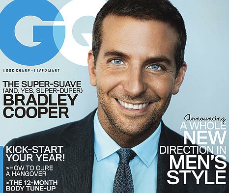 Bradley Cooper Talks Drug, Alcohol Addiction in GQ - Canada Journal